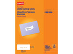 Staples Laser/Inkjet Address Labels, 1" x 2 5/8", White, 30 Labels/Sheet, 5 Boxes/Case (18063CT)