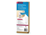 Smead Smartstrip ColorBar WaterGuard Inkjet File Folder Labels, 1 1/2" x 7 1/2", White, 250/Pack (66006)