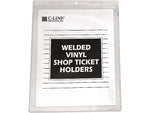 C-Line Job Ticket Holders, , 8-1/2" x 11", Clear, 50/Box (80911)