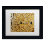 Trademark Fine Art CATeyes 'Castillo San Felipe del Morro 17' 11" x 14" Matted Framed Art Print (190836036585)