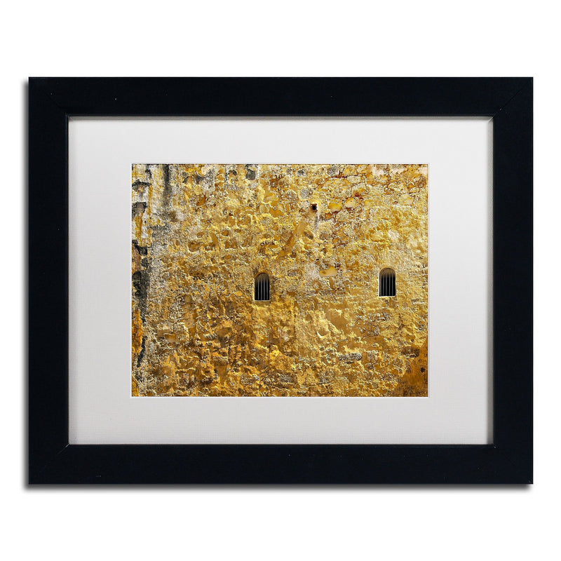Trademark Fine Art CATeyes 'Castillo San Felipe del Morro 17' 11" x 14" Matted Framed Art Print (190836036585)