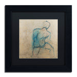 Trademark Fine Art Joarez 'Iron Man' 11" x 11" Matted Framed (190836234745)
