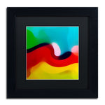Trademark Fine Art Amy Vangsgard 'Moon Resting 1' 11" x 11" Matted Framed Art Print (886511934313)