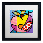 Trademark Fine Art Roberto Rafael 'Big Apple IV' 16" x 16" Matted Framed (190836279395)