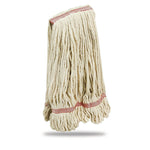 Libman Large Looped-End 0972 Wet Mop All Purpose, 6/Carton (972)