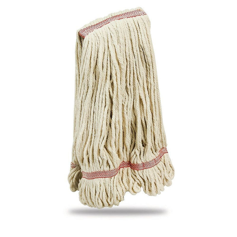 Libman Large Looped-End 0972 Wet Mop All Purpose, 6/Carton (972)