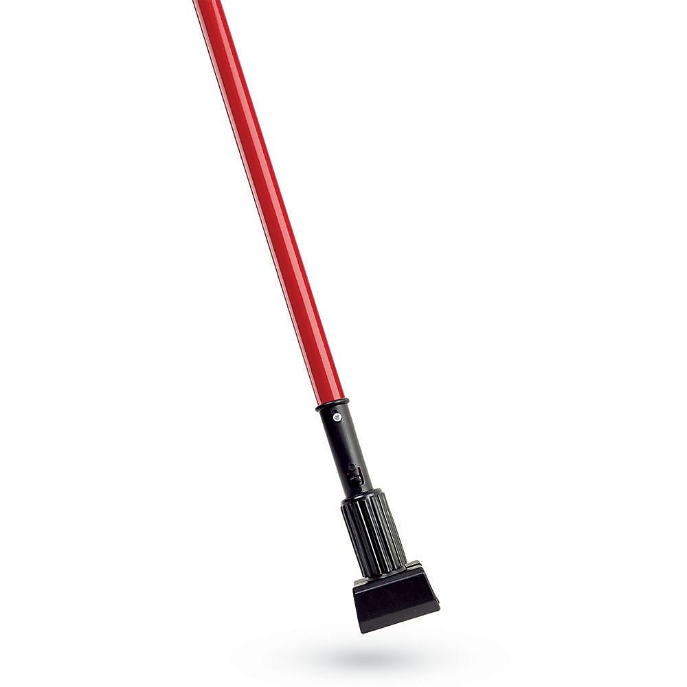 Libman 60" Wet Mop Handle, Red, 6/Carton (0983006)