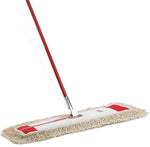 Libman Dust Mop Frame, Red/White, 6/Carton (0924006)