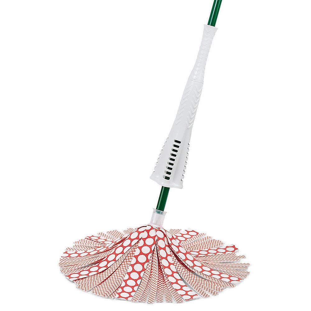 Libman Wonder Microfiber Mop, Multicolor, 4/Carton (2000004)