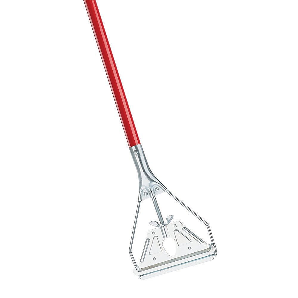 Libman 60" Wet Mop Handle, Red, 6/Carton (0981006)