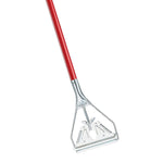 Libman 60" Wet Mop Handle, Red, 6/Carton (0981006)