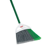 Libman Large Precision Angle 13" Broom, Steel Handle, 6/Pack (205)