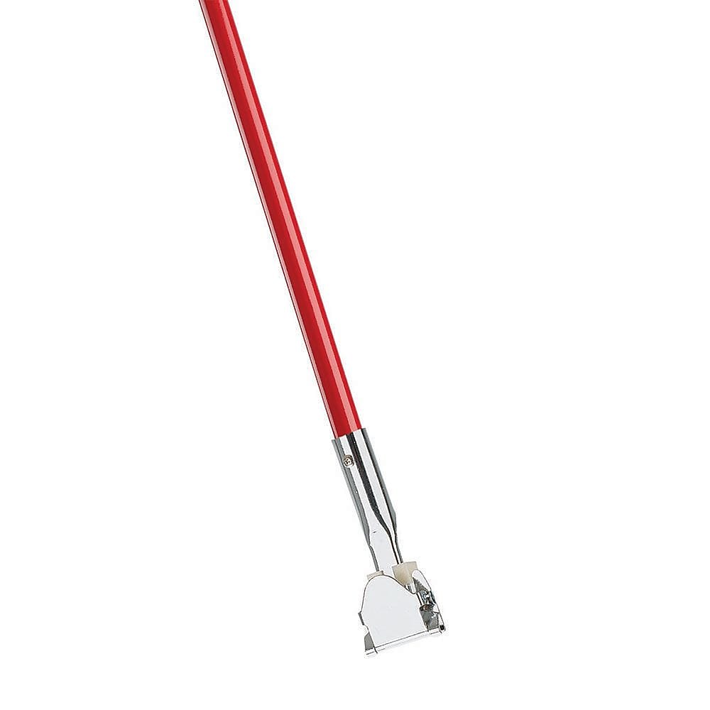 Libman 63" Dust Mop Handle, Red, 6/Carton (0985006)