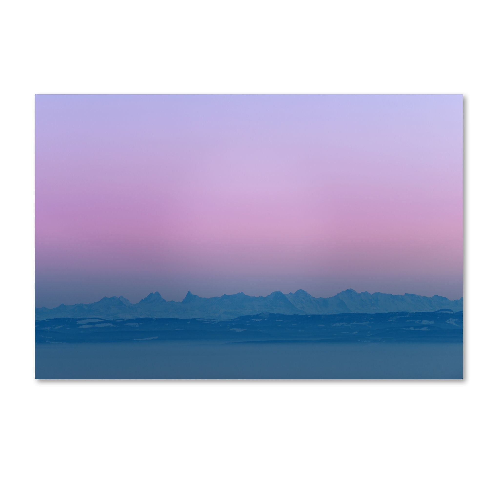 Trademark Fine Art Philippe Sainte-Laudy 'In Phase' 12" x 19" Canvas Stretched Art Print (190836122387)