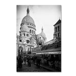 Trademark Fine Art Philippe Hugonnard 'Sacre-Coeur de Montmartre' 12" x 19" Canvas Stretched (190836115402)