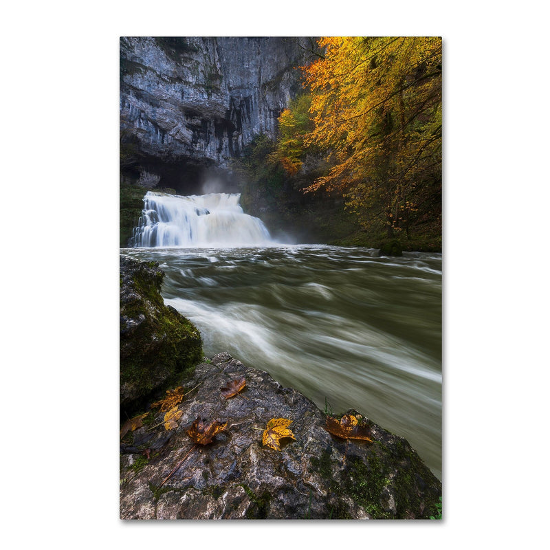 Trademark Fine Art Mathieu Rivrin 'Perfect Harmony' 12" x 19" Canvas Stretched Art Print (190836131907)