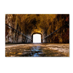 Trademark Fine Art CATeyes 'Castillo de San Felipe del Morro 13' 12" x 19" Canvas Stretched Art Print (190836035892)