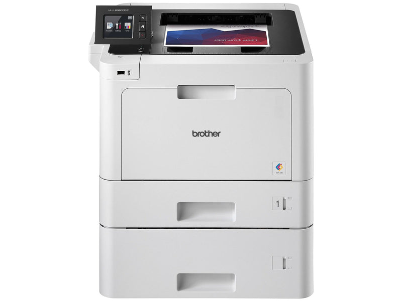 Brother HL-L8360CDWT USB, Wireless, Network Ready Color Laser Printer