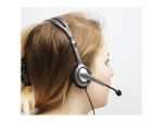 Logitech H111 3.5mm Stereo Computer Headset, On-Ear, Black (981-000612)