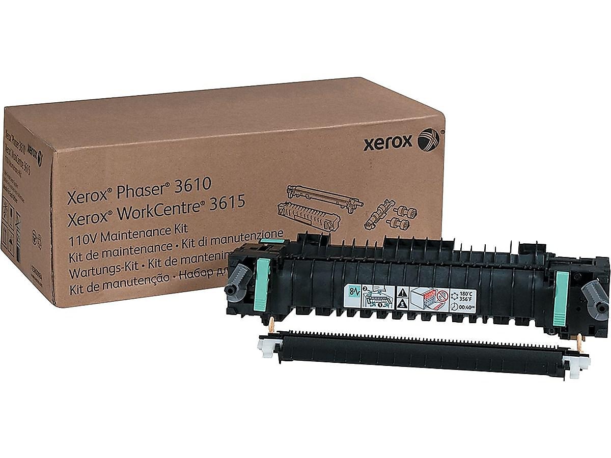 Xerox Phaser 3610/Workcentre 3615 Fuser Maintenance Kit, 110V (115R00084)