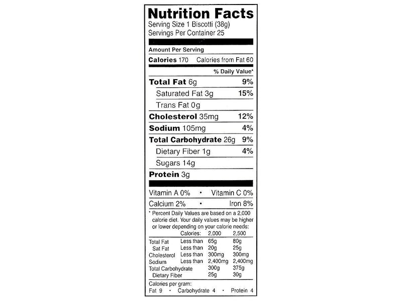 Nonni's Individually Wrapped Cioccolati Biscotti Cookies, 1.25 oz, 25/Pack(Nonnis)