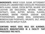 Nonni's Individually Wrapped Cioccolati Biscotti Cookies, 1.25 oz, 25/Pack(Nonnis)