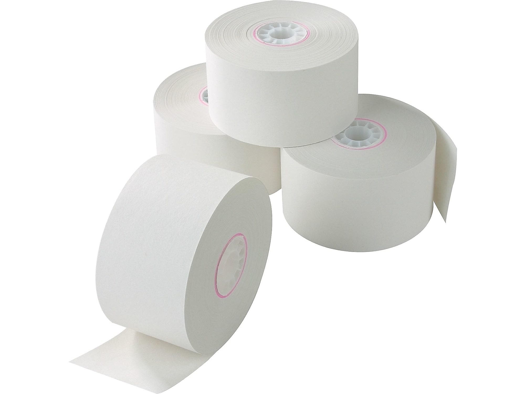 Staples Bond Paper Rolls, 1-Ply, 3" x 165', 50/Carton (3550)