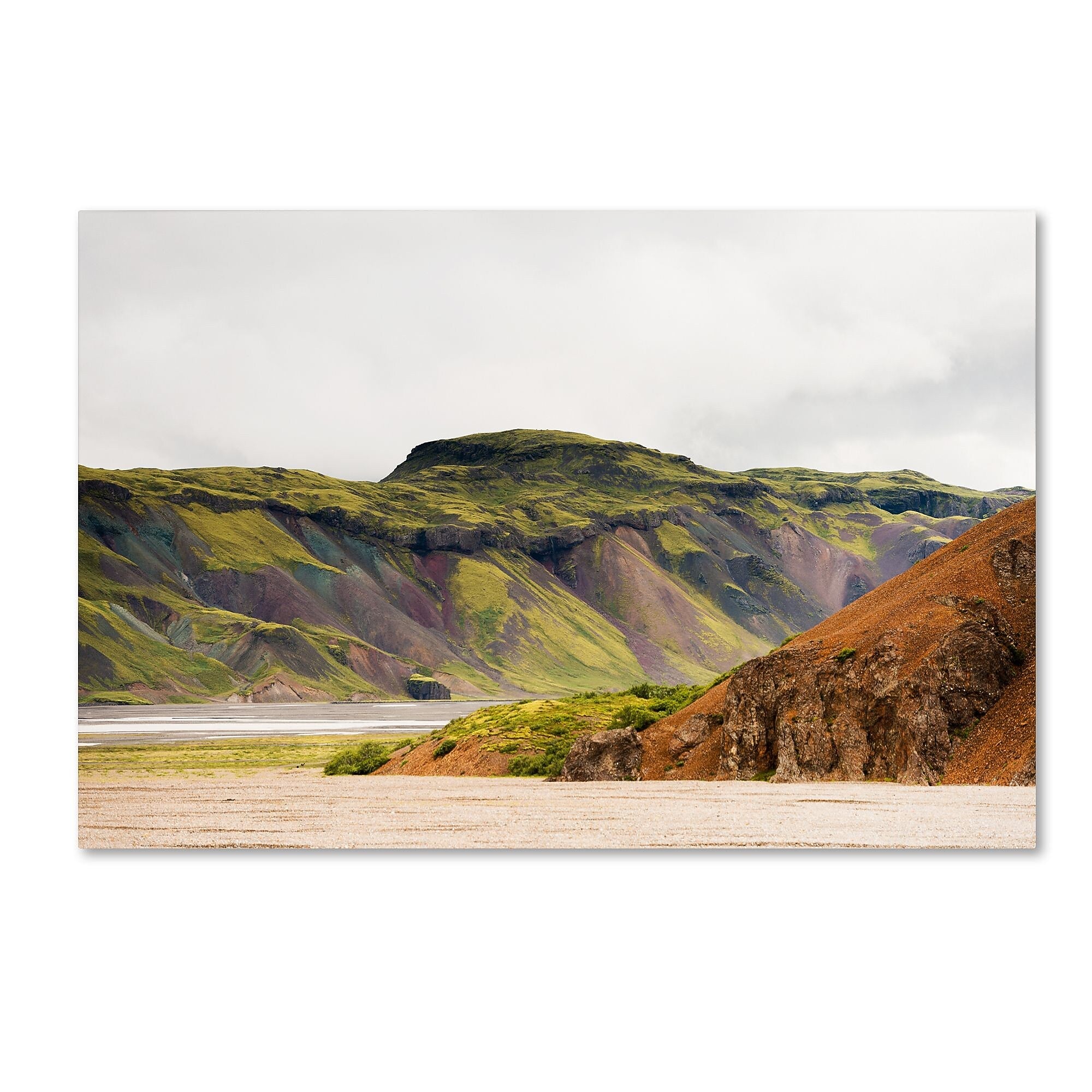 Trademark Fine Art Philippe Sainte-Laudy 'Nature Speaks' 12" x 19" Canvas Stretched Art Print (190836306145)