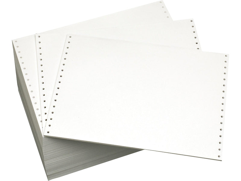 Domtar 8.5" x 12" Bond Paper, 18 lbs., 92 Brightness, 4000/Carton (120028)