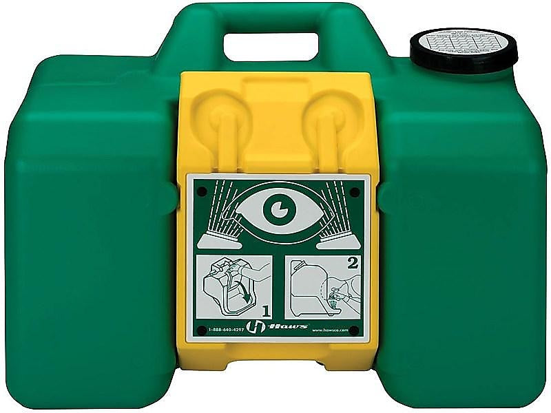 Haws Portable Eyewash Single Station (M7501)
