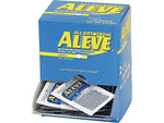 Aleve 220mg Naproxen Caplets, 1/Packet, 50 Packets/Box (7534-50X12-SBA)