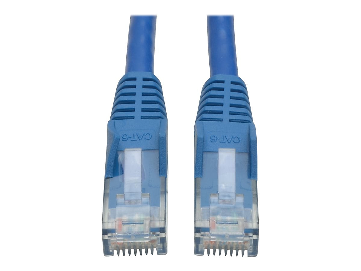 Tripp Lite N201-003-BL 3' CAT-6 Cable, Blue
