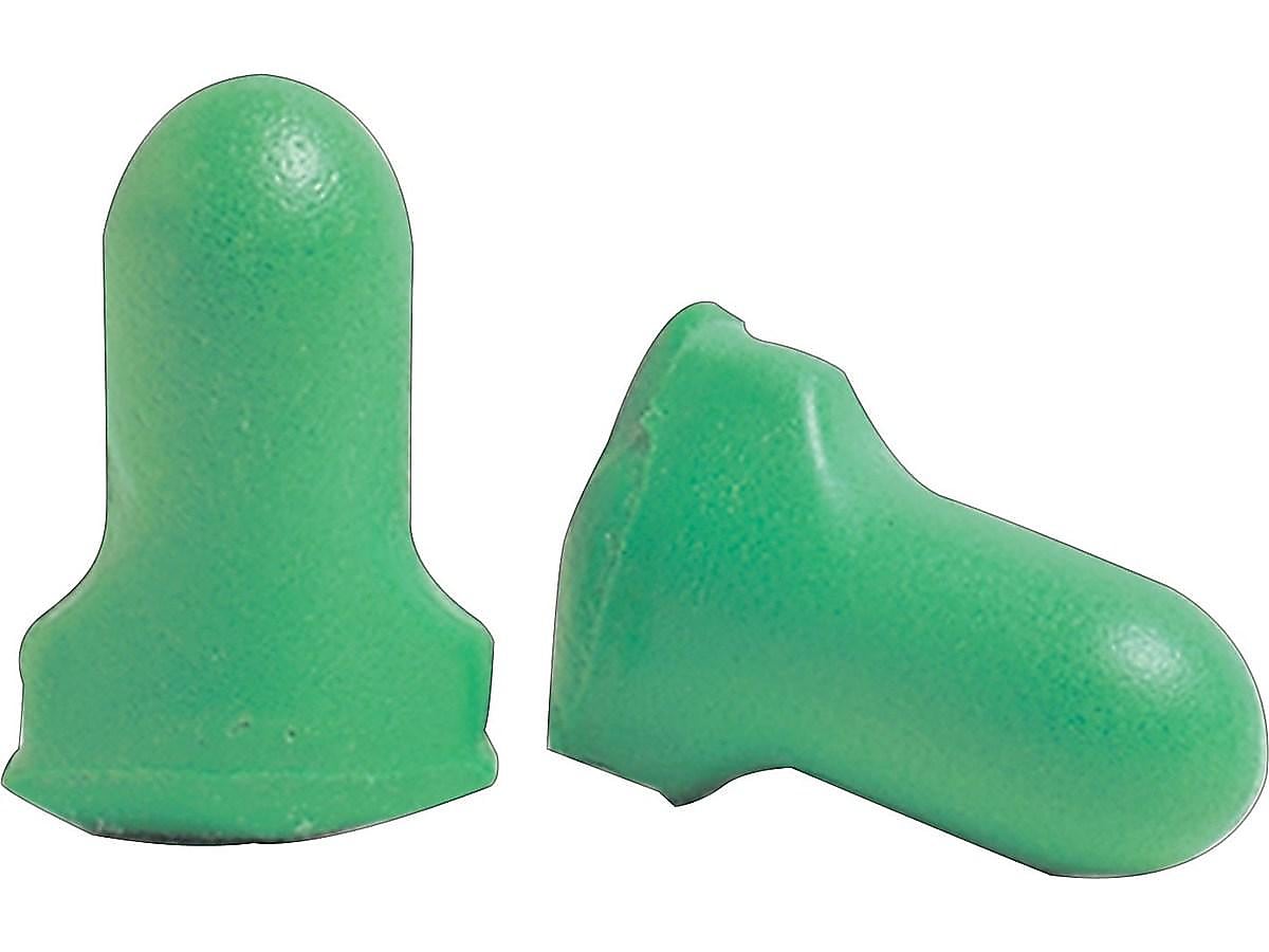 Howard Leight Max Lite Uncorded Earplugs, 30 dB, Green, 200/Box (LPF-1)