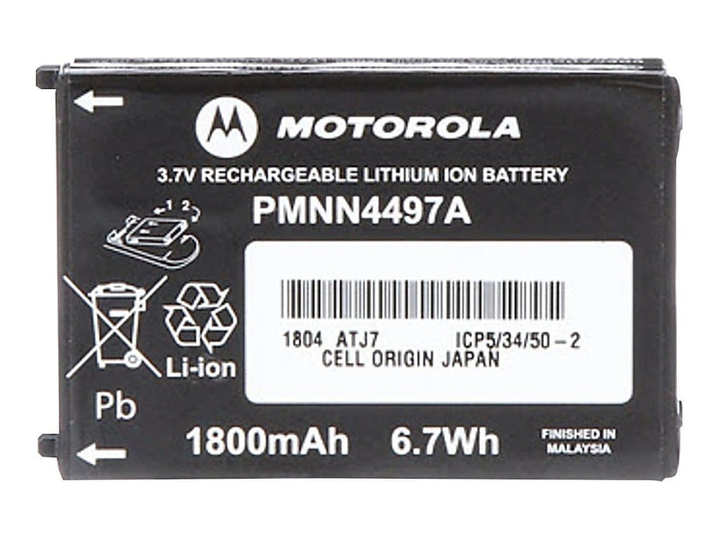 Motorola Li-on Battery for CLS Series Radios (PMNN4497)