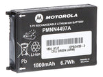 Motorola Li-on Battery for CLS Series Radios (PMNN4497)