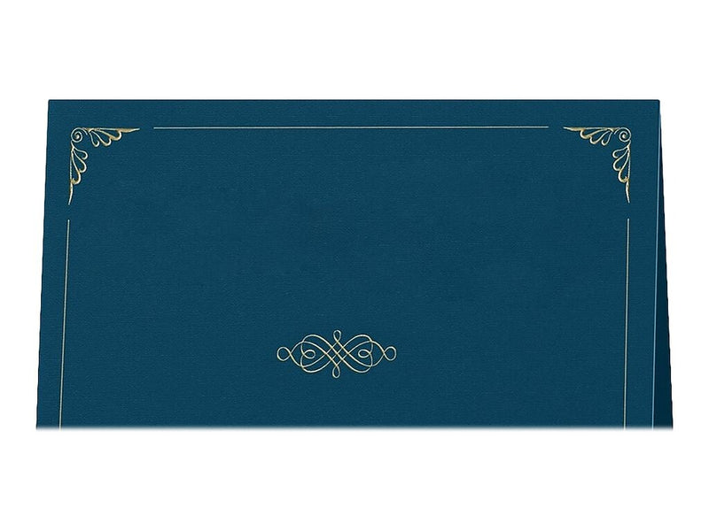 Oxford Certificate Holders, 11.25" x 8.75", Dark Blue, 5/Pack (29900235BGD)