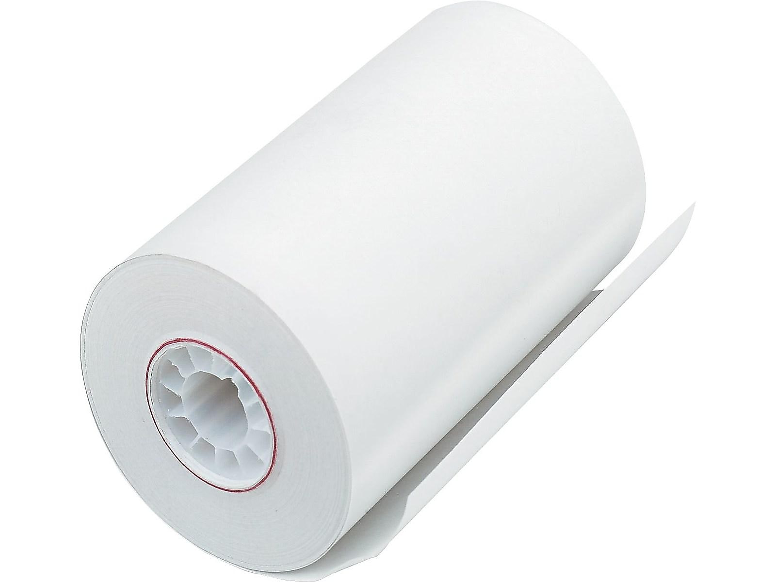 PM Company Perfection Thermal Cash Register Paper Rolls, 3 1/8" x 90', 72 Rolls/Pack (05209)