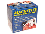 Staples Business Card Magents, 3.5"W x 2"L, 100/Pack (39298-US/MC100)