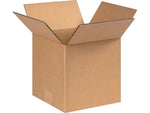 8" x 8" x 8", 32 ECT, Shipping Boxes, 25/Bundle (CW57260)