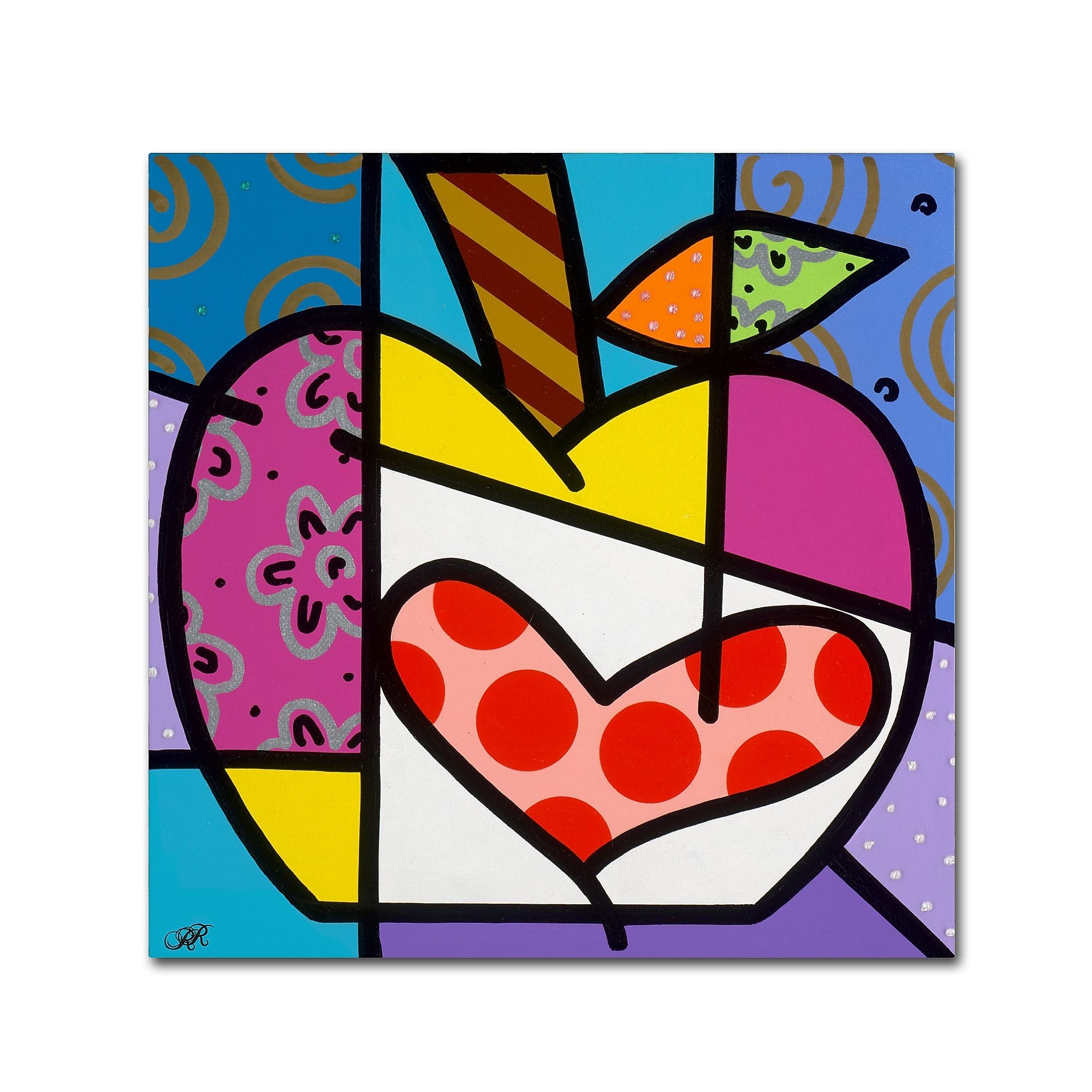 Trademark Fine Art Roberto Rafael 'Big Apple III' 24" x 24" Canvas Stretched (190836279241)