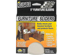 Master Manufacturing Mighty Mighty Movers Furniture Sliders, Beige, 4/Pack (87007)