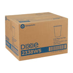 GP PRO Dixie WiseSize Paper Hot Cup, 8 oz, Pathways, Pack of 500 (2338WSCT)