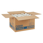 GP PRO Dixie WiseSize Paper Hot Cup, 8 oz, Pathways, Pack of 500 (2338WSCT)