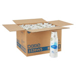 GP PRO Dixie WiseSize Paper Hot Cup, 8 oz, Pathways, Pack of 500 (2338WSCT)