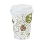 GP PRO Dixie WiseSize Paper Hot Cup, 8 oz, Pathways, Pack of 500 (2338WSCT)