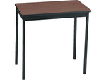 Barricks 30"W Utility Table, Walnut (UT)