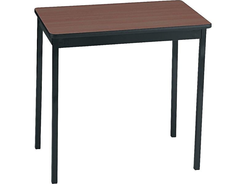 Barricks 30"W Utility Table, Walnut (UT)