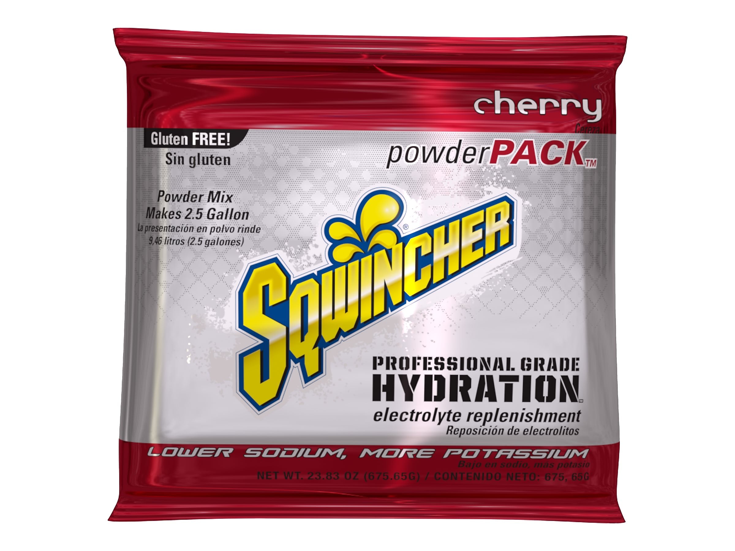Sqwincher Powder Pack Assorted Flavors Powdered Sports Drink, 23.83 oz., 32 Packet/Carton (016044-AS)
