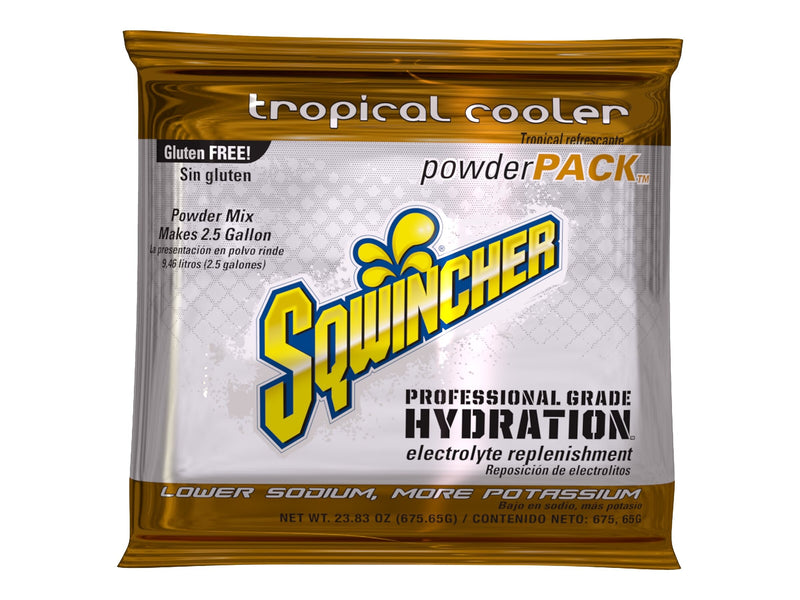 Sqwincher Powder Pack Assorted Flavors Powdered Sports Drink, 23.83 oz., 32 Packet/Carton (016044-AS)