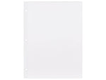 Rediform Unruled Filler Paper, 11" x 8.5", White, 100/Pack (RED20121)